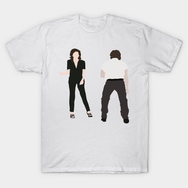 Dancing in the Dark T-Shirt by FutureSpaceDesigns